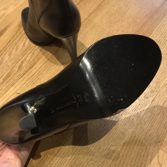 Nearly new miss sixty heeled black booties! Sexy! - Picture 6 of 8